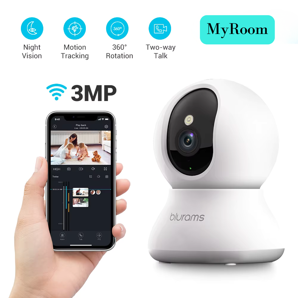 מצלמת Wi-Fi חכמה לבית