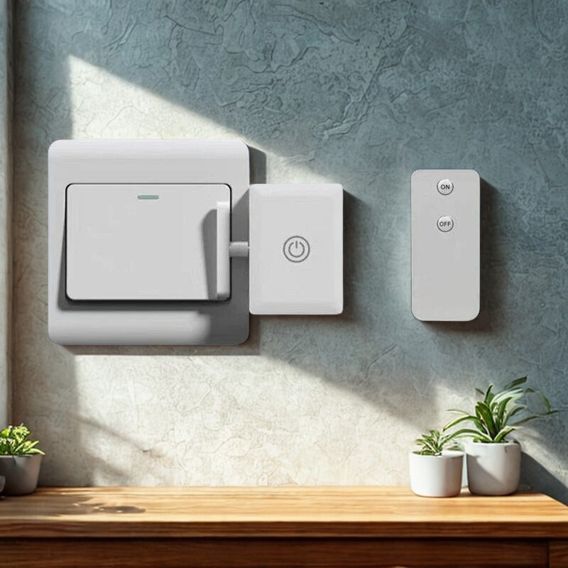 מתג חכם - לשלט רחוק לכפתור התאורה