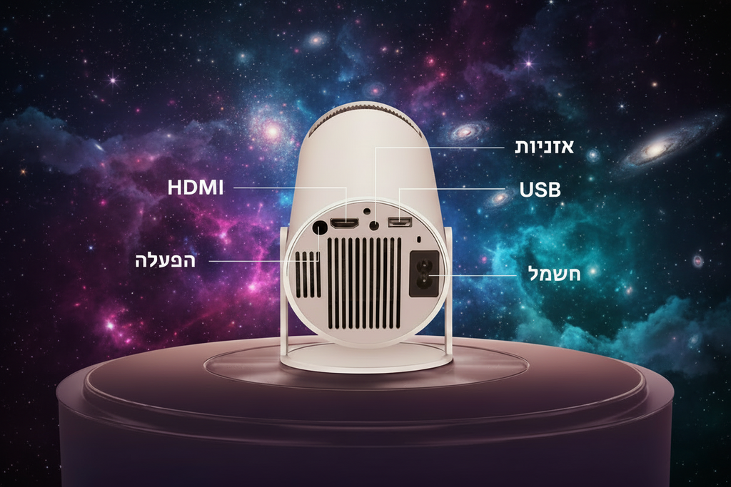 HomeCinema - מקרן חכם